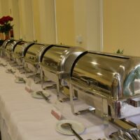 Poczęstunek dla uczestników przygotowany przez nauczycieli oraz uczniów naszej szkoły