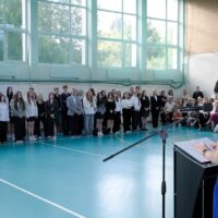 Przemówienie Pani Dyrektor Wioletty Róży Rutkowskiej