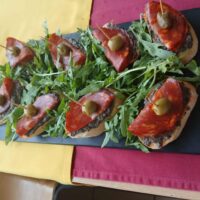 Tapas - tradycyjne hiszpańskie