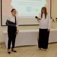 Występ artystyczny uczennic naszej szkoły podczas wręczenia nagród Prezydenta Olsztyna