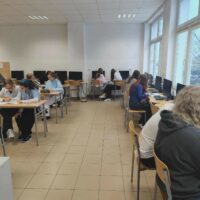 W skupieniu piszemy test przygotowany przez Komitet Główny