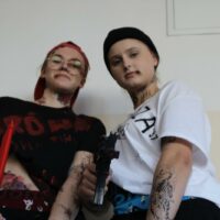 III miejsce Alicja Smolińska i Wiktoria Wieloch jako Furioza