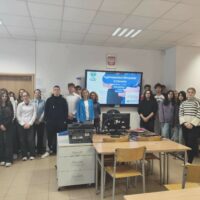 Wspólne zdjęcie uczestników olimpiady