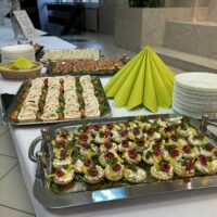 Słone i słodkie przekąski