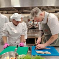 Prezentacja sposobu przygotowania sandacza