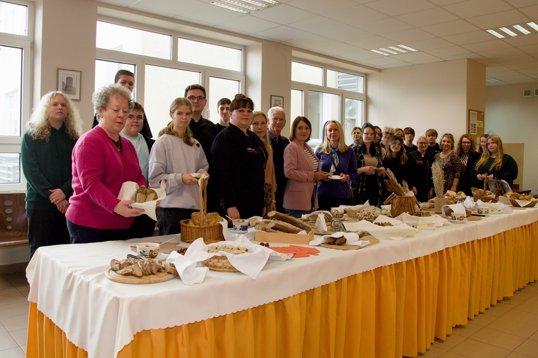 Światowy Dzień Chleba w ZSGS w Olsztynie