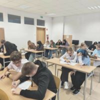 Szkolny etap Olimpiady trwa