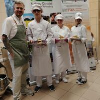 Tak prezentują się efekty pracy uczniów klasy 3Tb