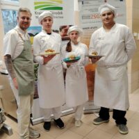 Tak prezentują się efekty pracy uczniów klasy 3k