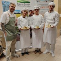 Tak prezentują się efekty pracy uczniów klasy 3kl