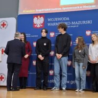 Odbieramy nagrody za III miejsce