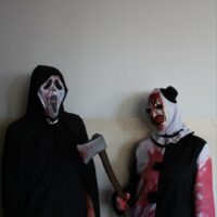 Wyróżnienia otrzymały Daria Kordek za przerażające przebranie Krzyku oraz Dominika Kołacz – jako mrożący krew w żyłach Terrifier