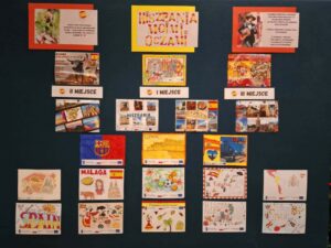 Tak prezentuje się galeria prac konkursowych