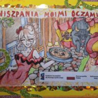 I miejsce - Amelia Błażejczyk i Kamil Kulas klasa 4Ts