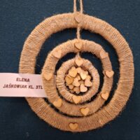 I miejsce zajęła Elena Jaśkowiak klasa 3Tl