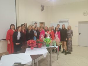 Kucharze z grupy I na wspólnym zdjęciu