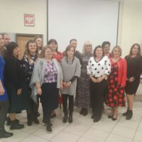 Kucharze z grupy II na wspólnym zdjęciu