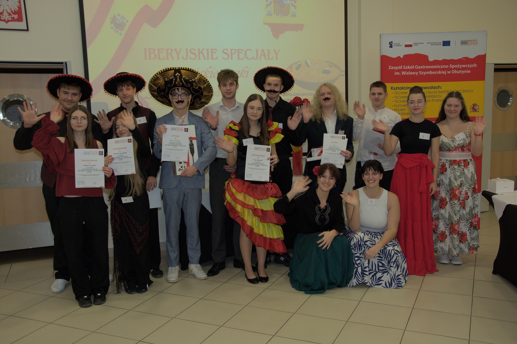 Konkurs kulinarny „Iberyjskie specjały – hiszpańskie smaki”