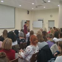 Przemówienie Pani Dyrektor Wioletty Róży Rutkowskiej do uczestników KKZ