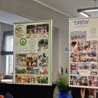 Działania szkół związane z promocją zdrowia przedstawione na plakatach