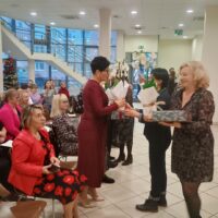 Uczestnicy KKZ dziękują dyrekcji ZSG-S