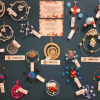 Wszystkie prace w konkursie Najpiękniejsza bombka bożonarodzeniowa