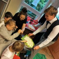 Częstujemy uczestników