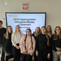 Ze słowami wsparcia od Pani Jolanty Urbanek – wicedyrektor szkoły