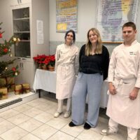 Reprezentacja ZSGS podczas konkursu