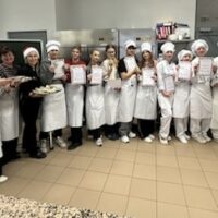 Wręczenie dyplomów uczestnikom