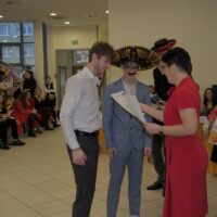 Wręczenie nagród zwycięzcom konkursu