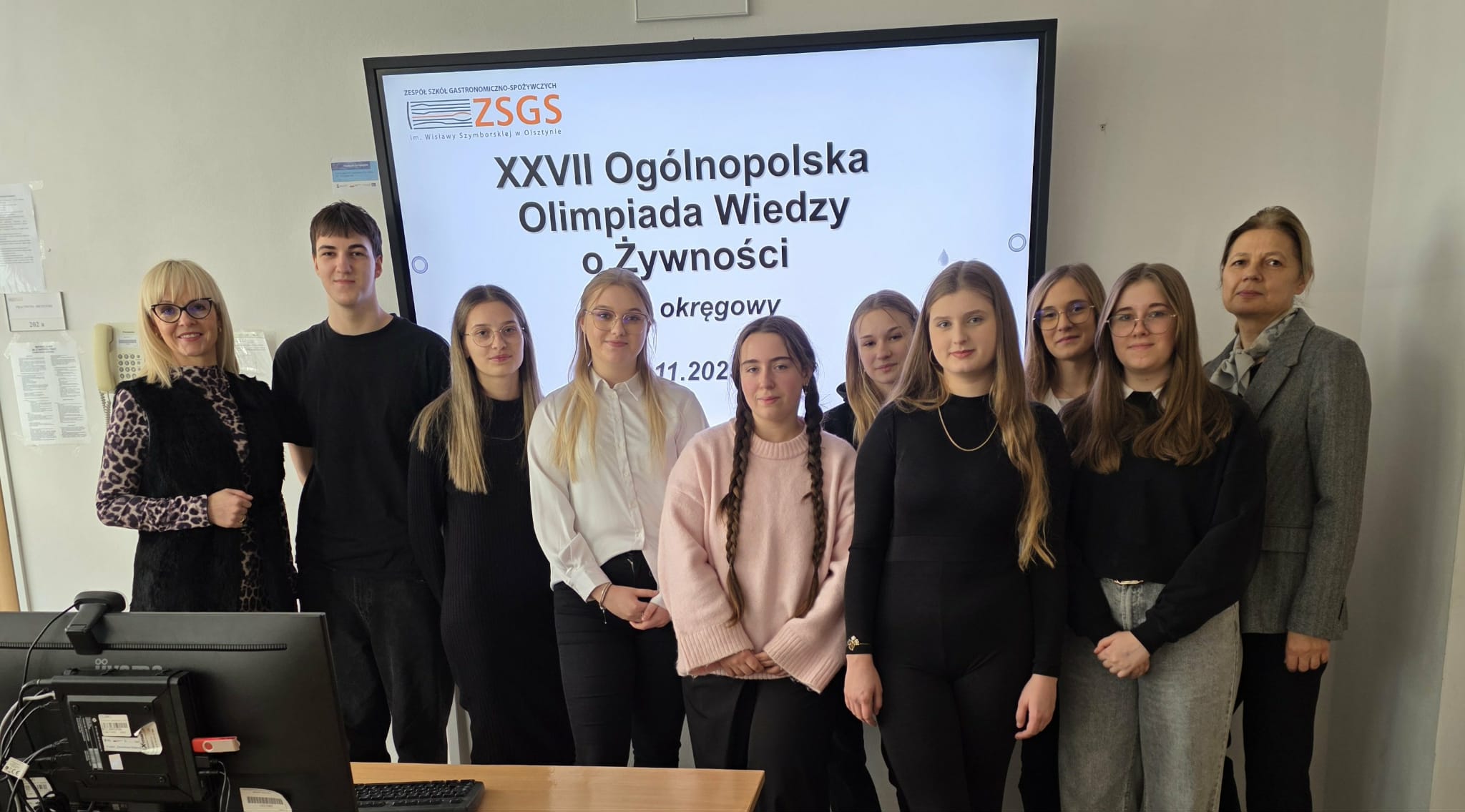 Etap okręgowy XXVII Ogólnopolskiej Olimpiady Wiedzy o Żywności