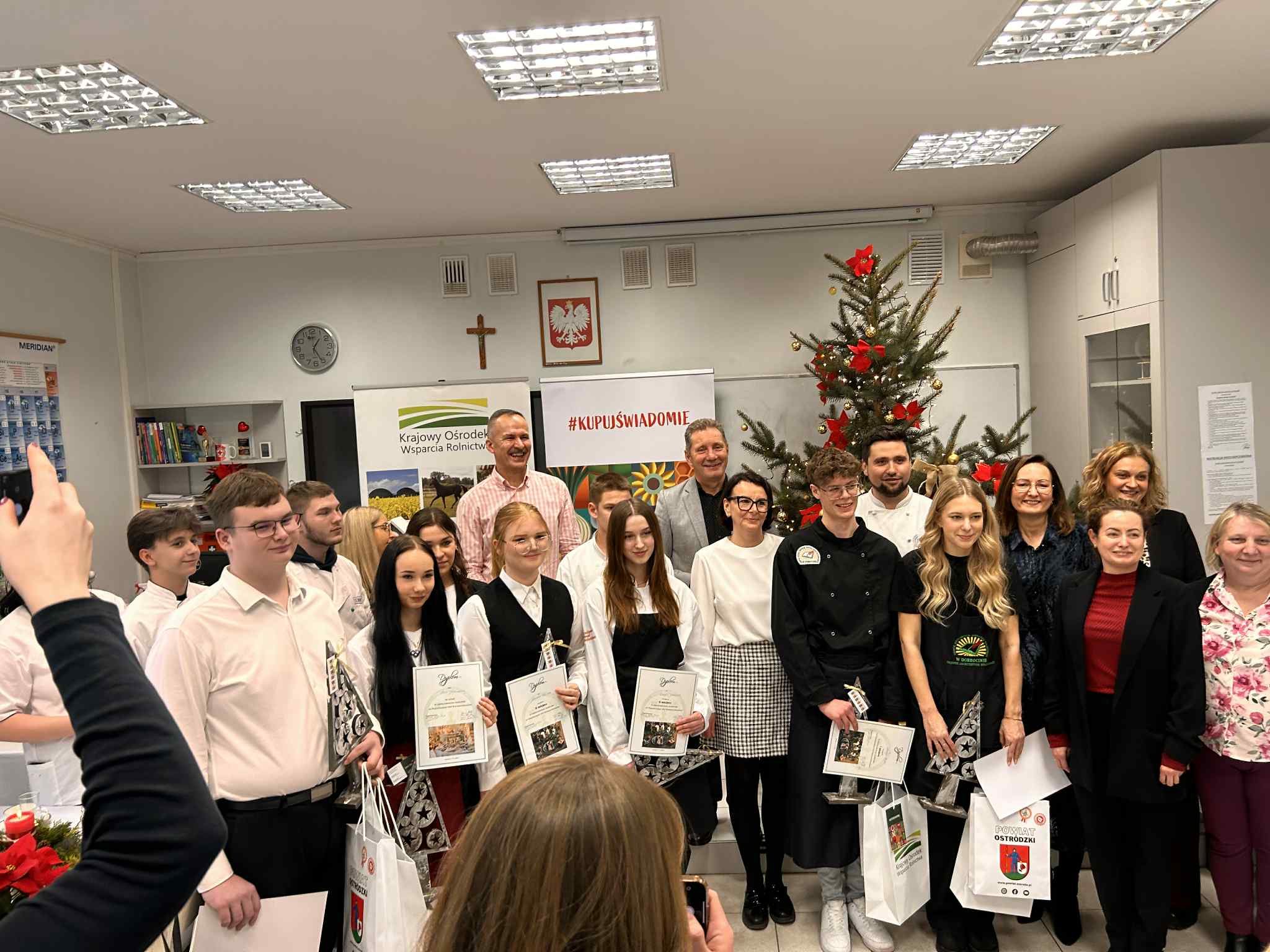 Konkurs na „Najpiękniejszy stół bożonarodzeniowy”