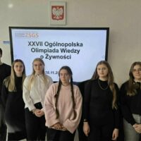 Uczniowie zakwalifikowani do etapu centralnego Olimpiady