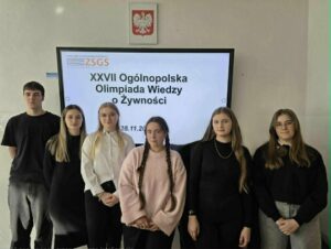 Uczniowie zakwalifikowani do etapu centralnego Olimpiady