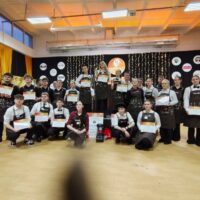 Wspólne zdjęcie uczestników konkursu