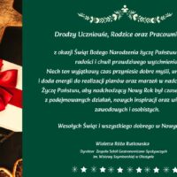 Życzenia świąteczne