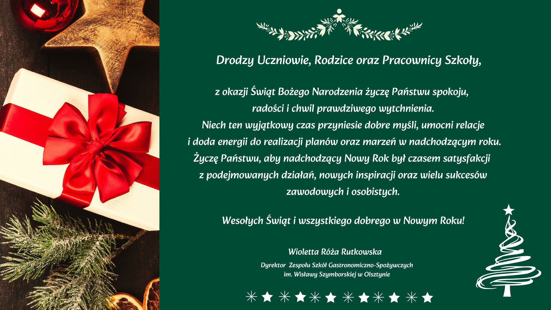 Życzenia świąteczne