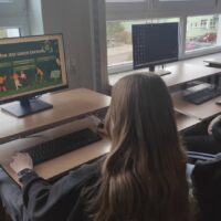 Prezentacje na temat Green Energy powstały na zajęciach informatycznych