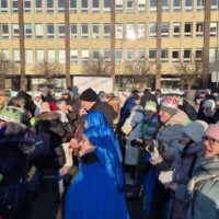 Stanowisko ZSGS podczas Orszaku