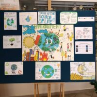 Plakaty informujące - jak możemy zadbać o środowisko