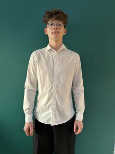 Aleksander Ejsymont - Przewodniczący Samorządu Uczniowskiego