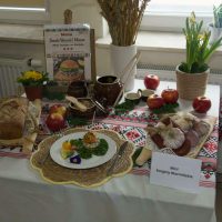 II miejsce - Mini burger ze śledzia