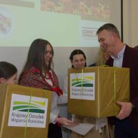 Uroczyste wręczenie nagród przez jury