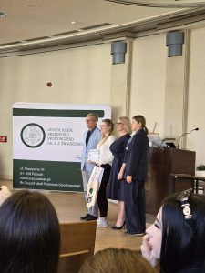 Anna Korenkiewicz ogłoszona laureatką olimpiady