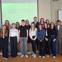 Nasza reprezentacja z komisją konkursową