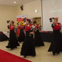 Studio Animacji Ruchowej RYTM w Olsztynie prezentuje flamenco