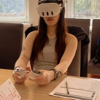 Rozmowa rekrutacyjna w symulacji VR