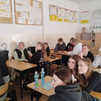 Gotowi do konkursu są uczniowie klasy 4Ts i 2Tab