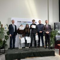 Uczniowie z dumą odebrali nagrody